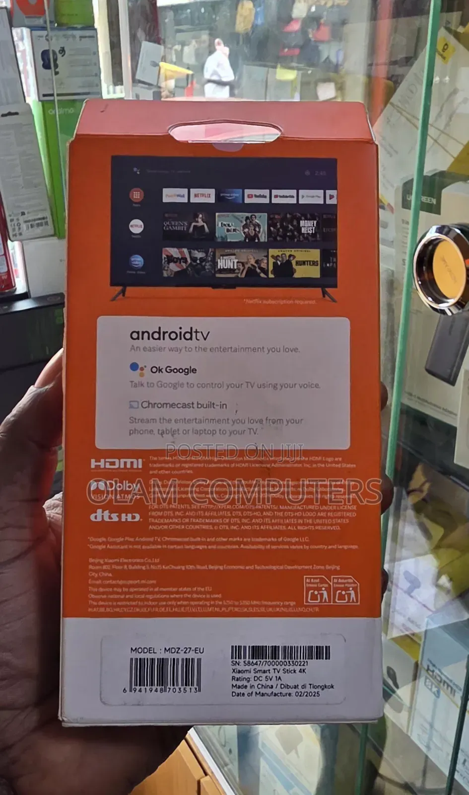 Mi TV Stick FHD