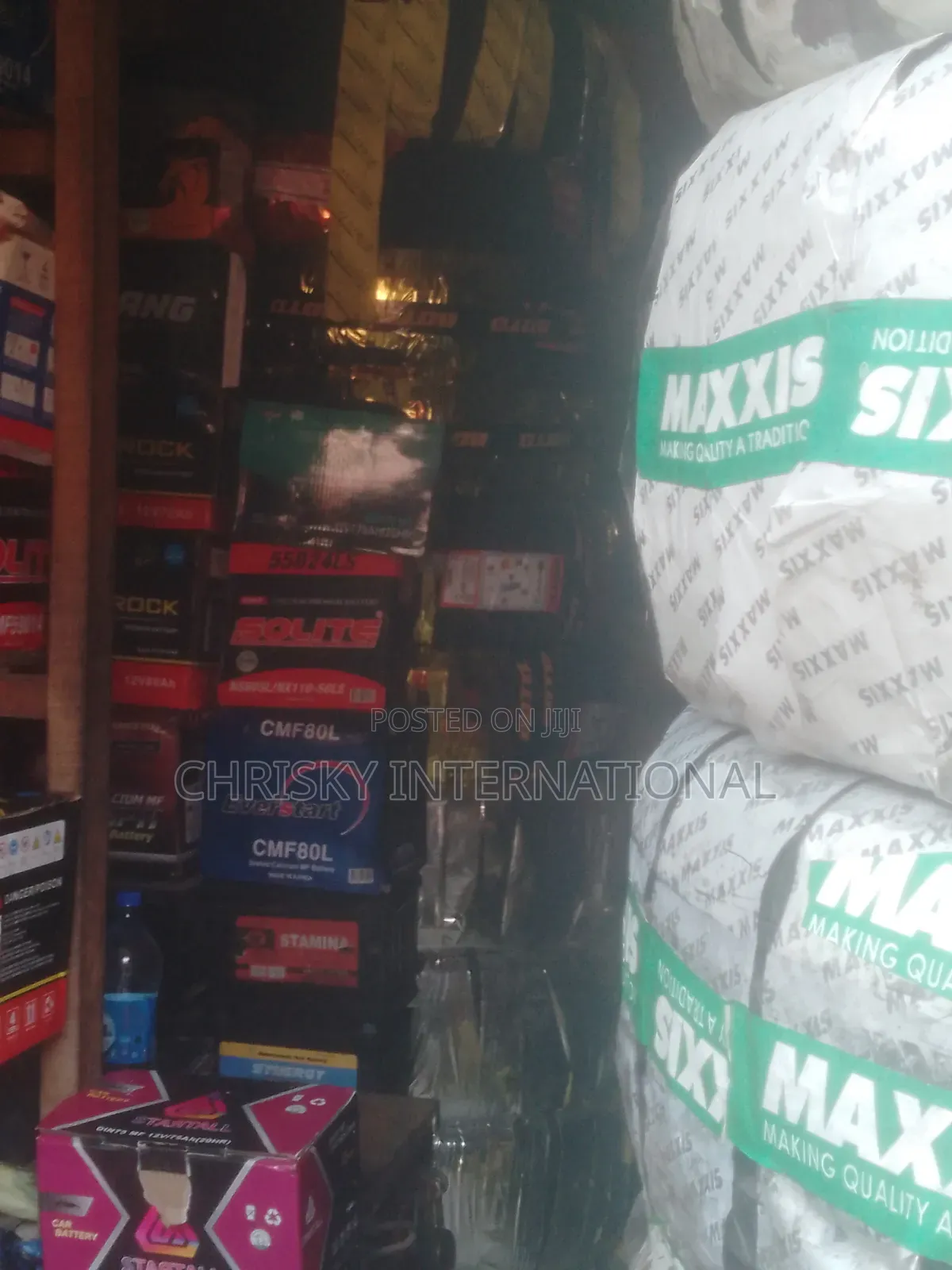 Car Tires Available