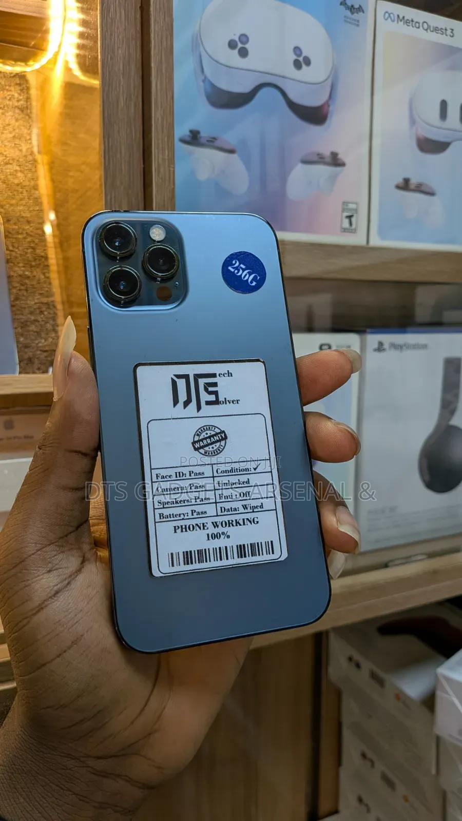 Apple iPhone 12 Pro Max 256 GB Blue