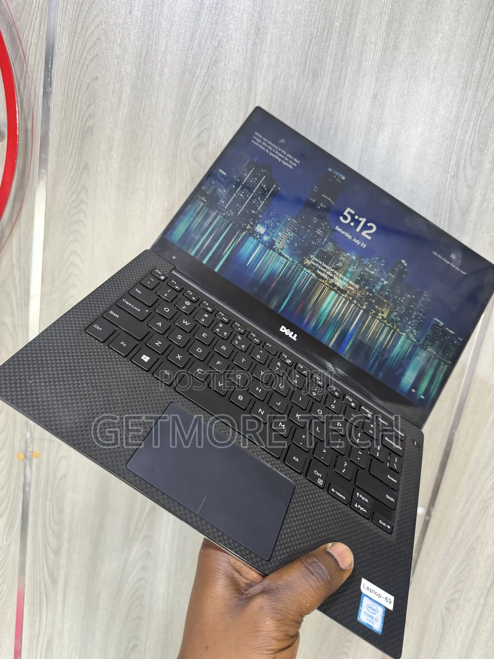 Laptop Dell XPS 13 9350 8GB Intel Core i7 SSD 256GB