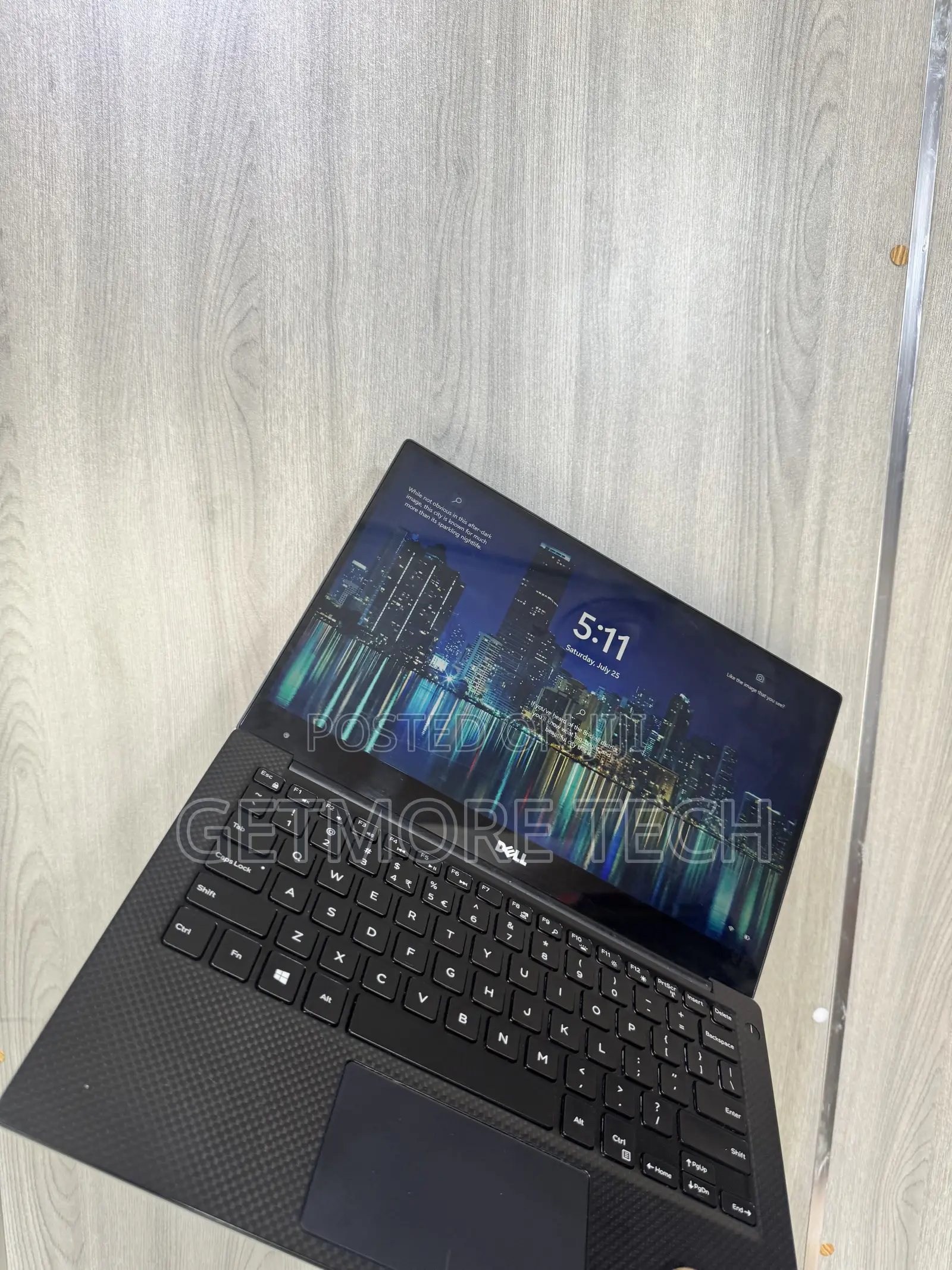 Laptop Dell XPS 13 9350 8GB Intel Core i7 SSD 256GB
