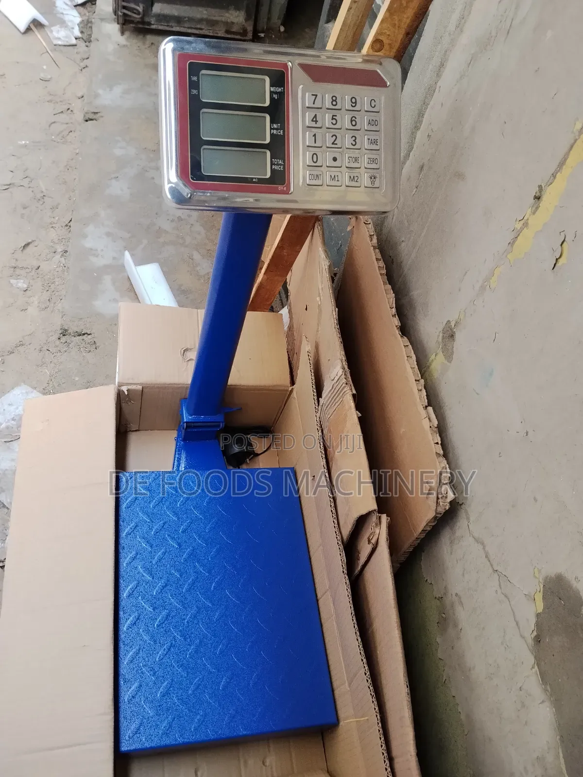 100kg Electronic Scale