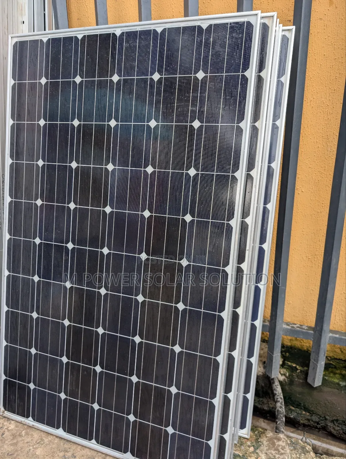 400w Canadian Mono Solar Panels