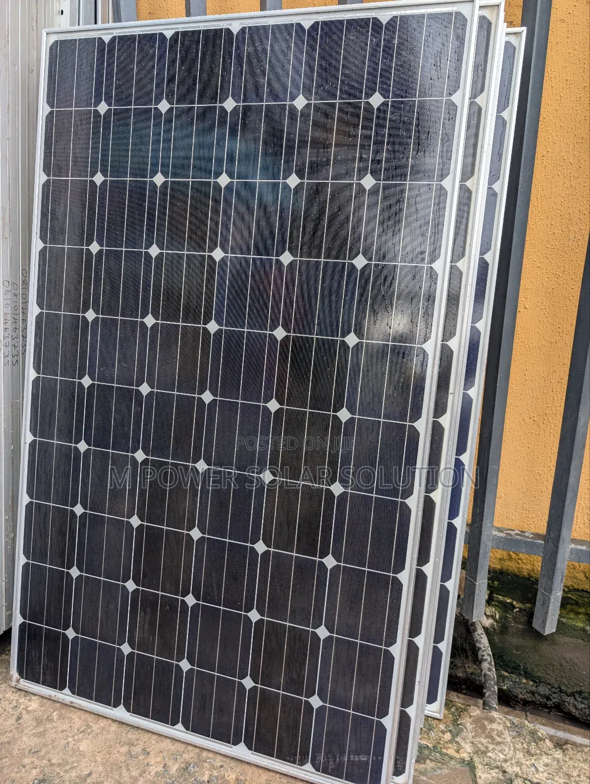 400w Canadian Mono Solar Panels