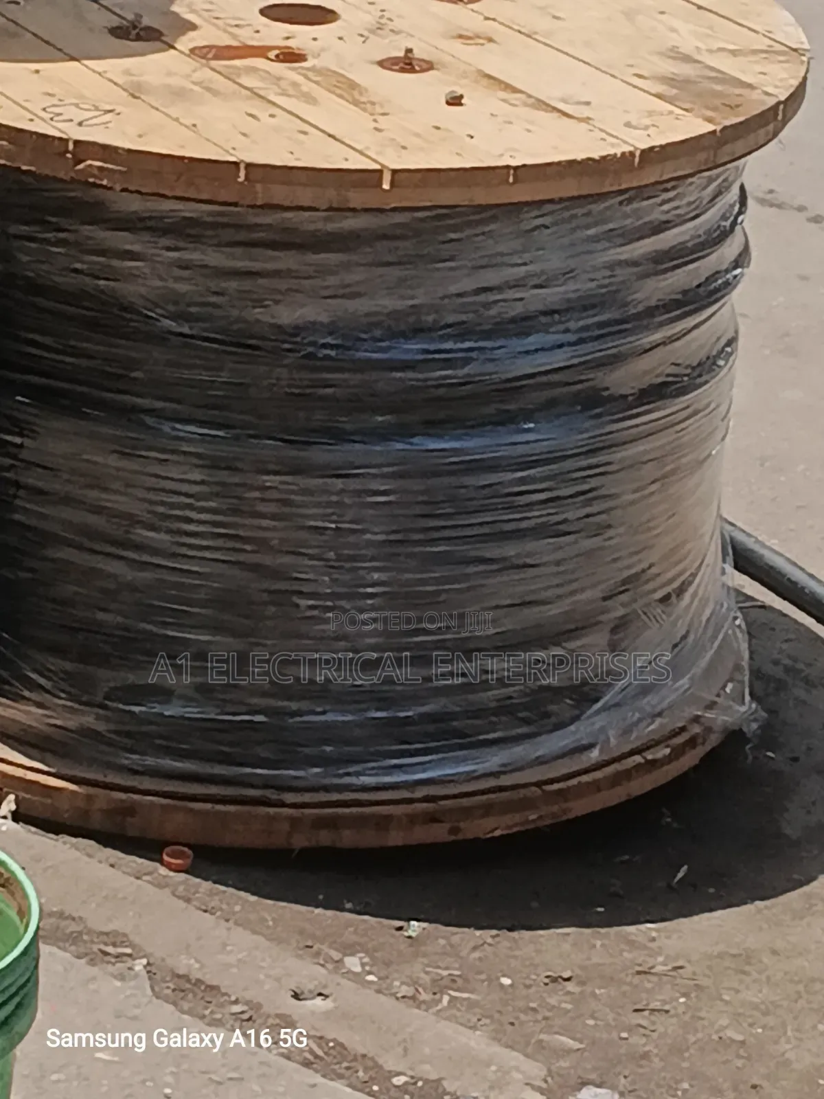 95mm X4core Armoured Cable