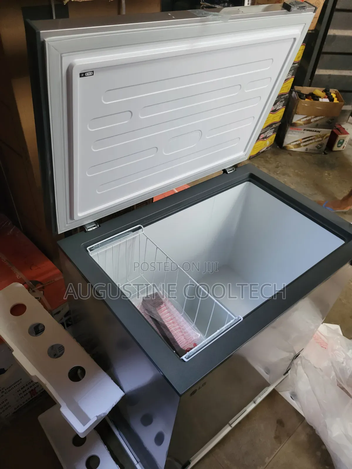 Brand New LG Deep Freezer 194liters