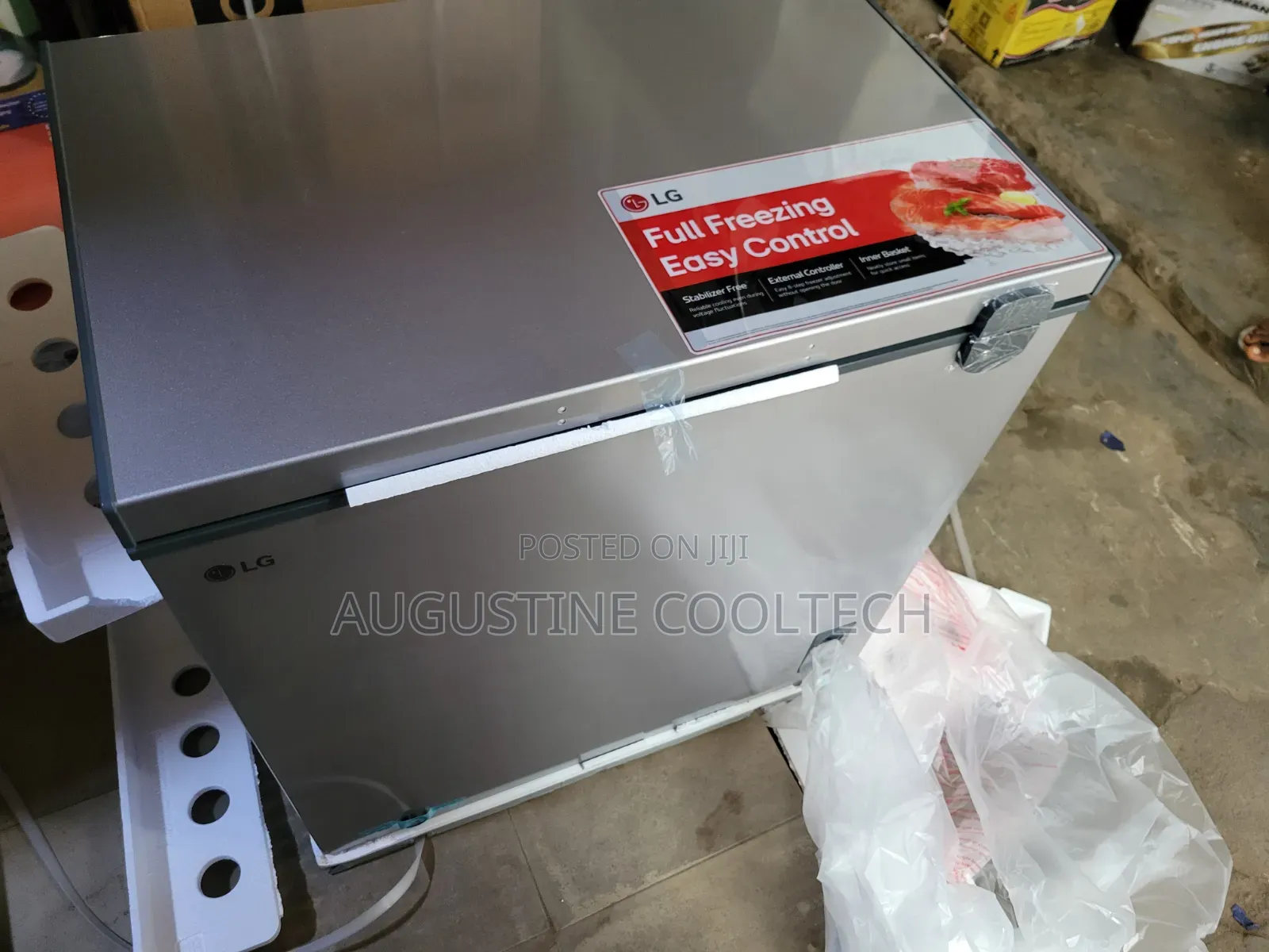 Brand New LG Deep Freezer 194liters