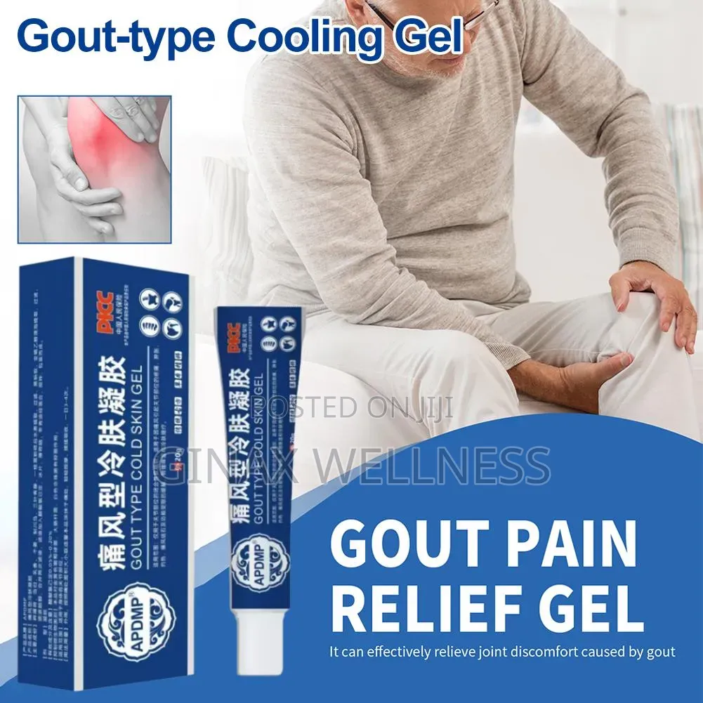 Gout Treatment Cold Gel