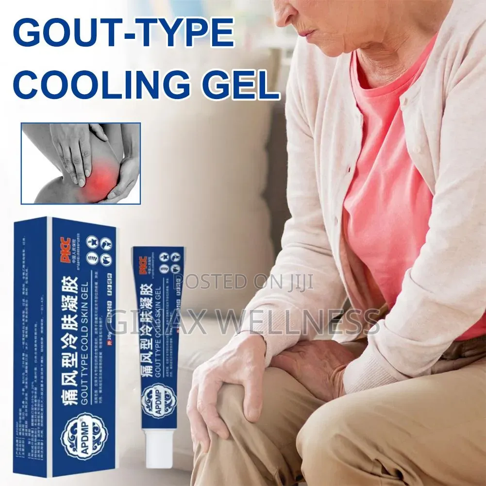 Gout Treatment Cold Gel