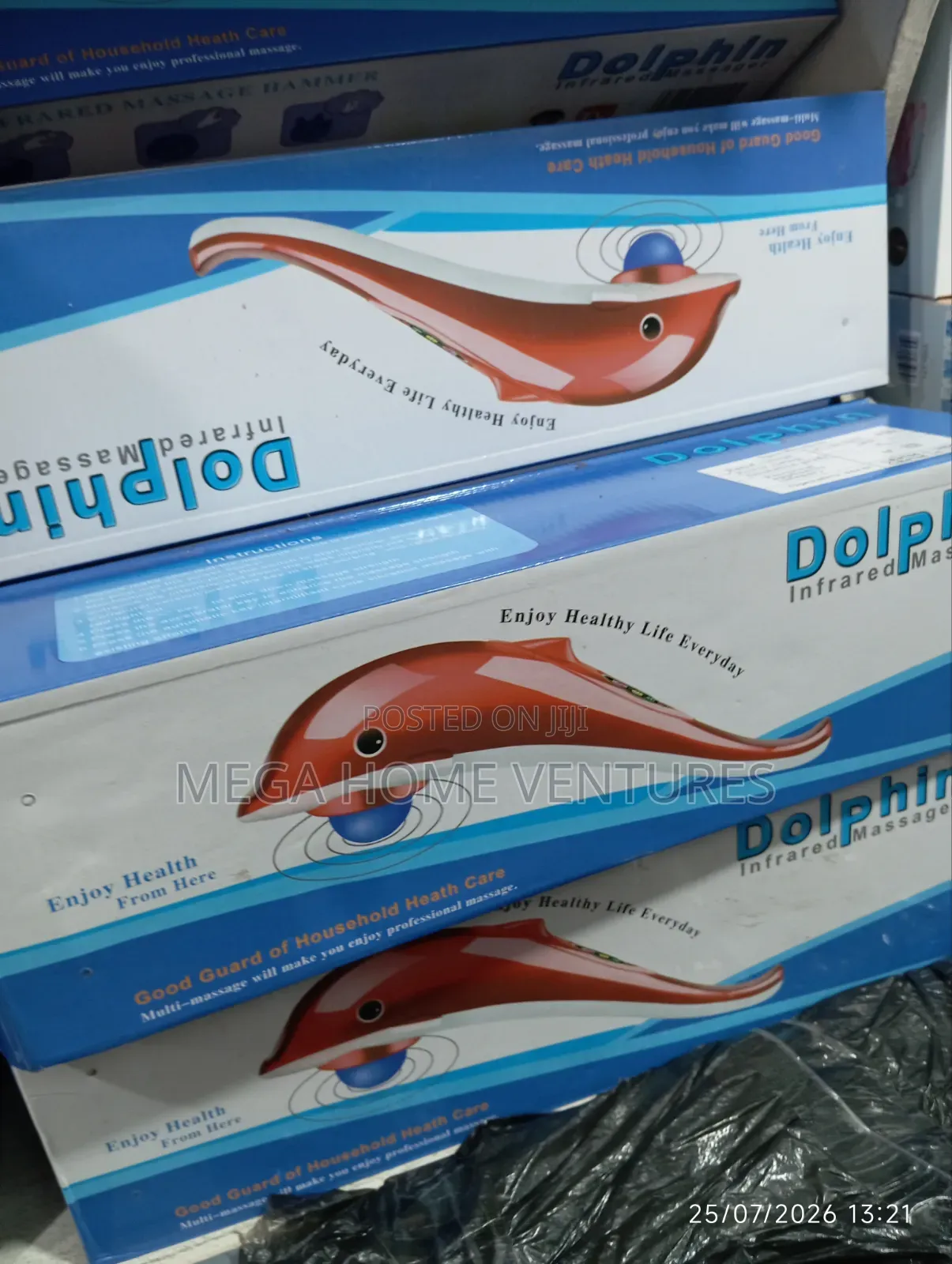 Dolphin Infrared Massager