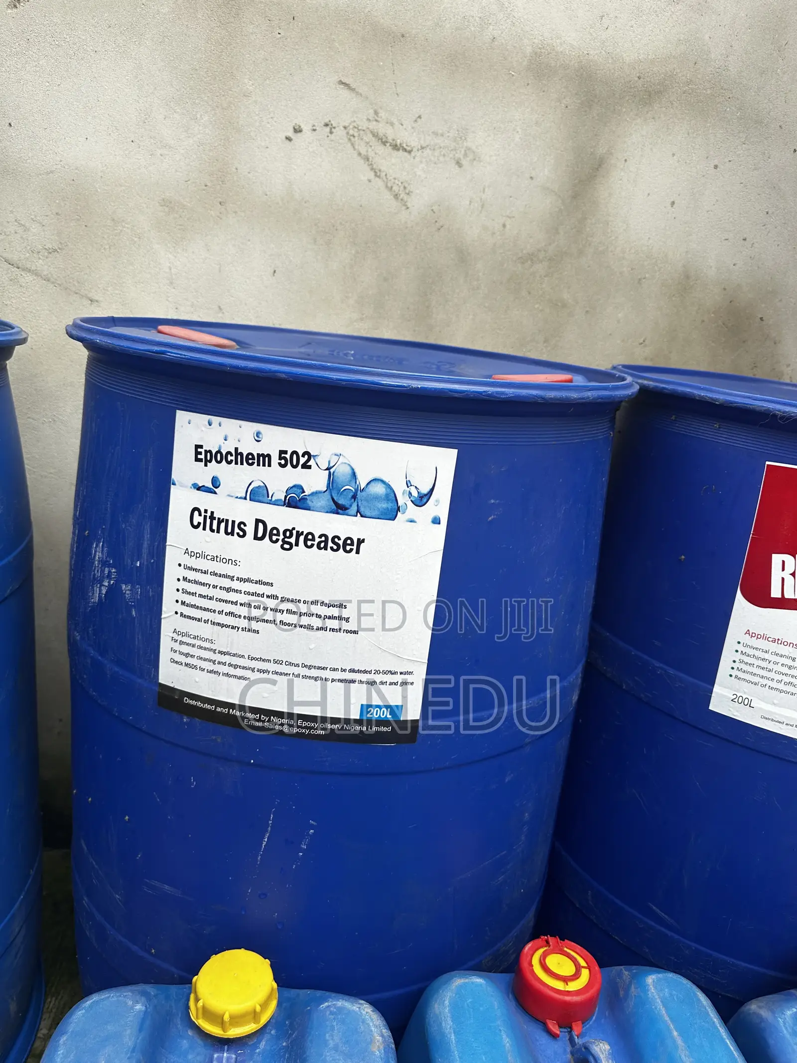 Epochem 502 Citrus Degreaser 200L