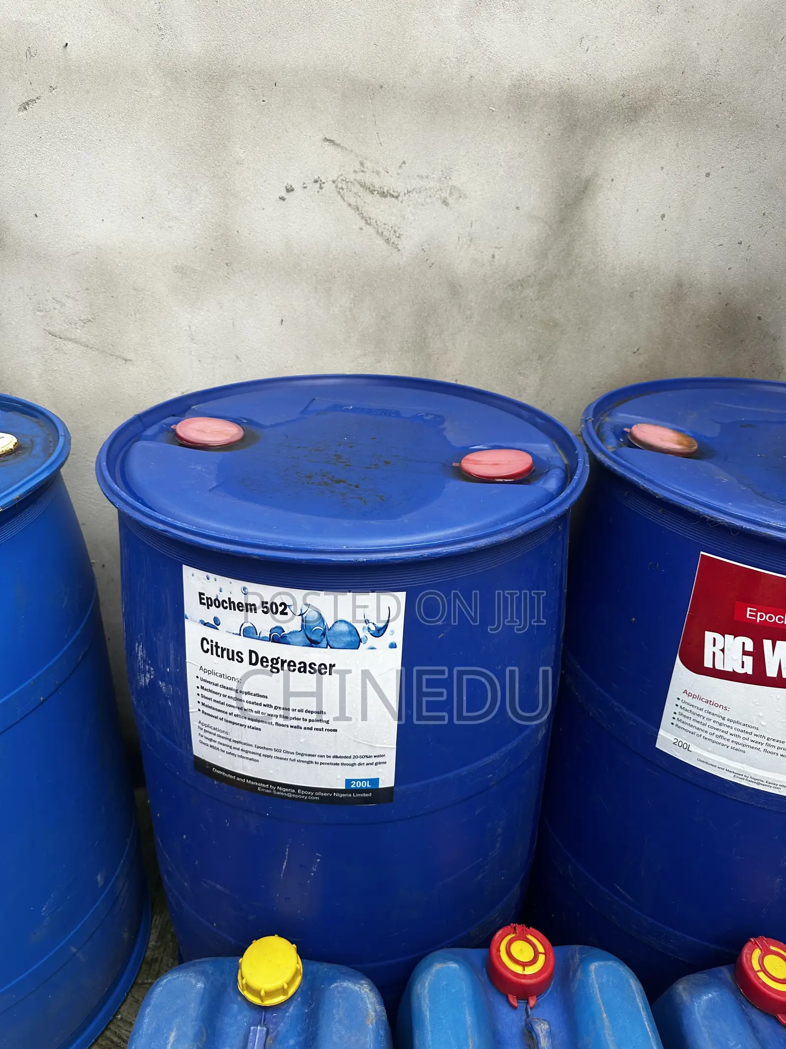 Epochem 502 Citrus Degreaser 200L
