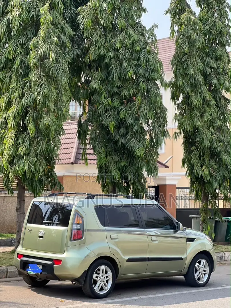 Kia Soul Automatic 2010 Green