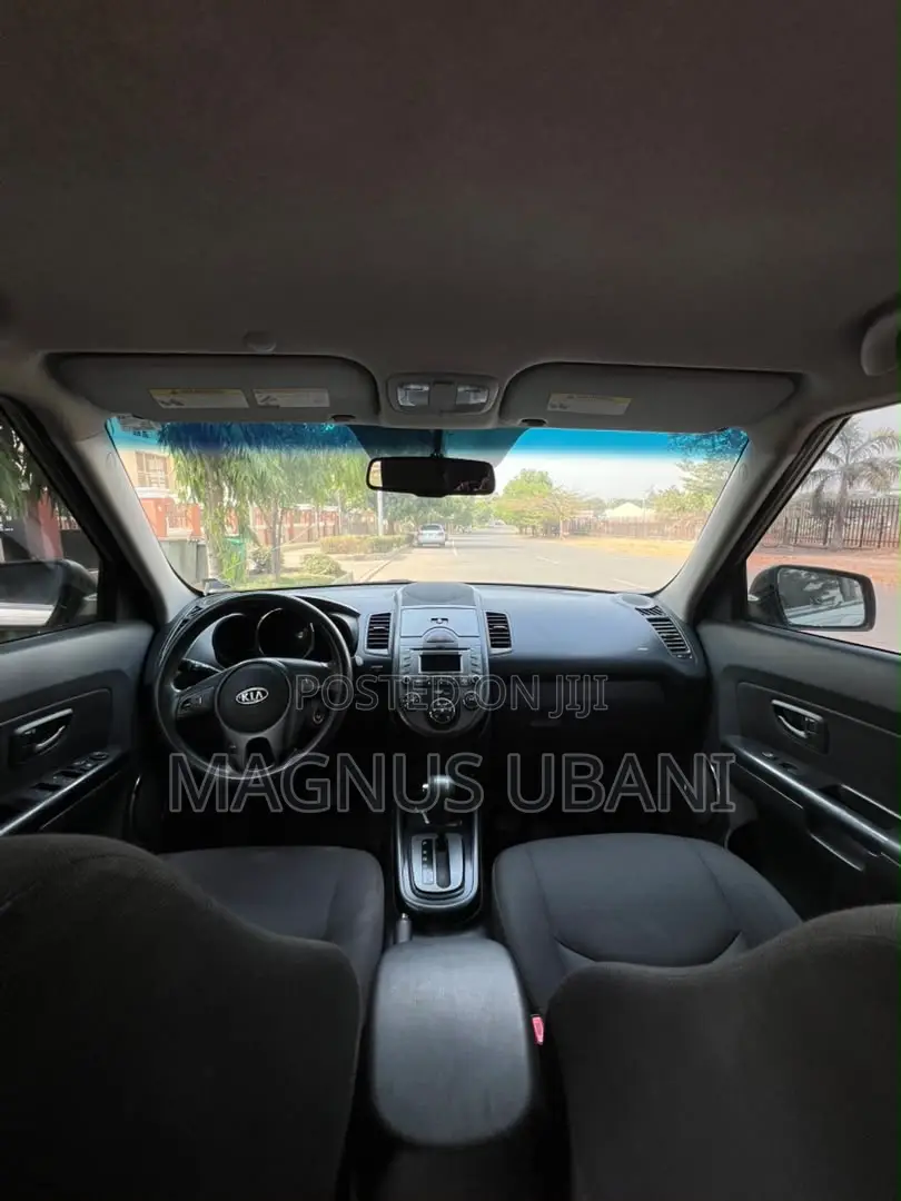 Kia Soul Automatic 2010 Green