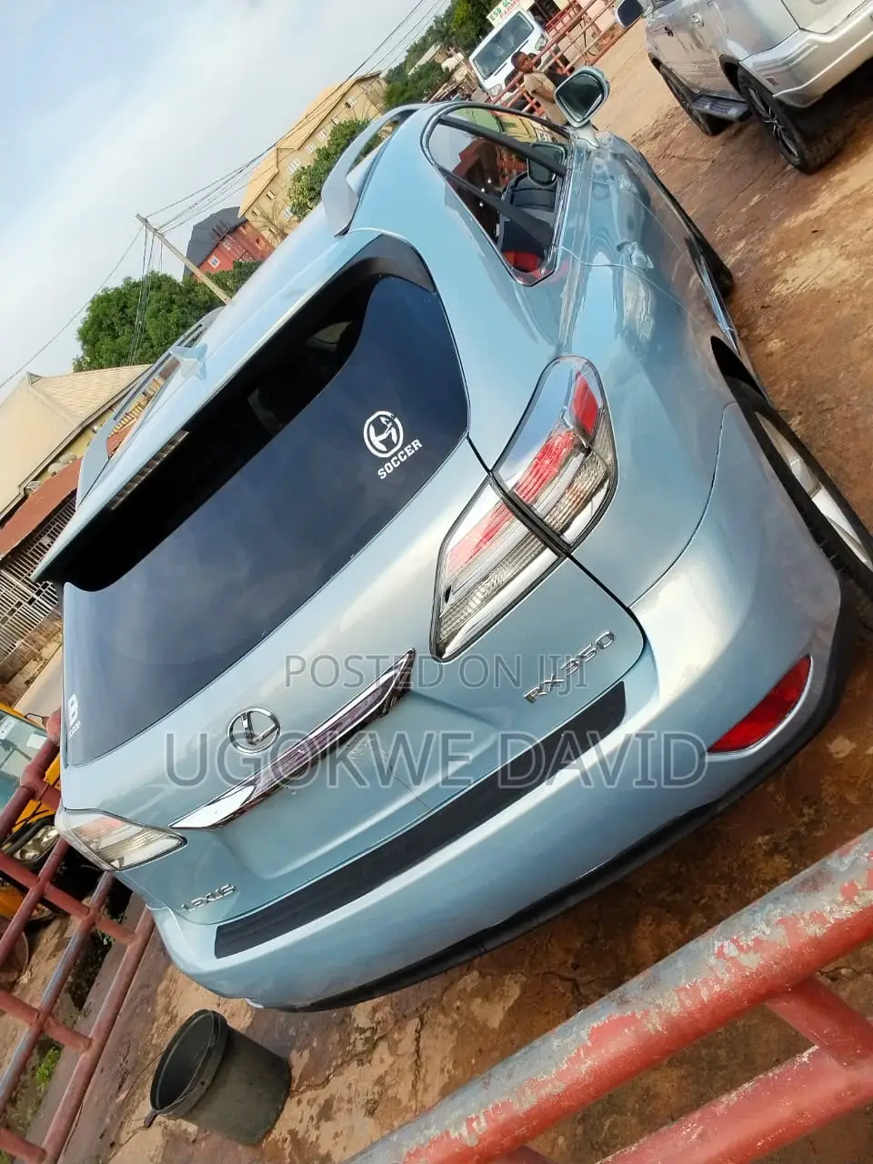 Lexus RX 2013 Blue