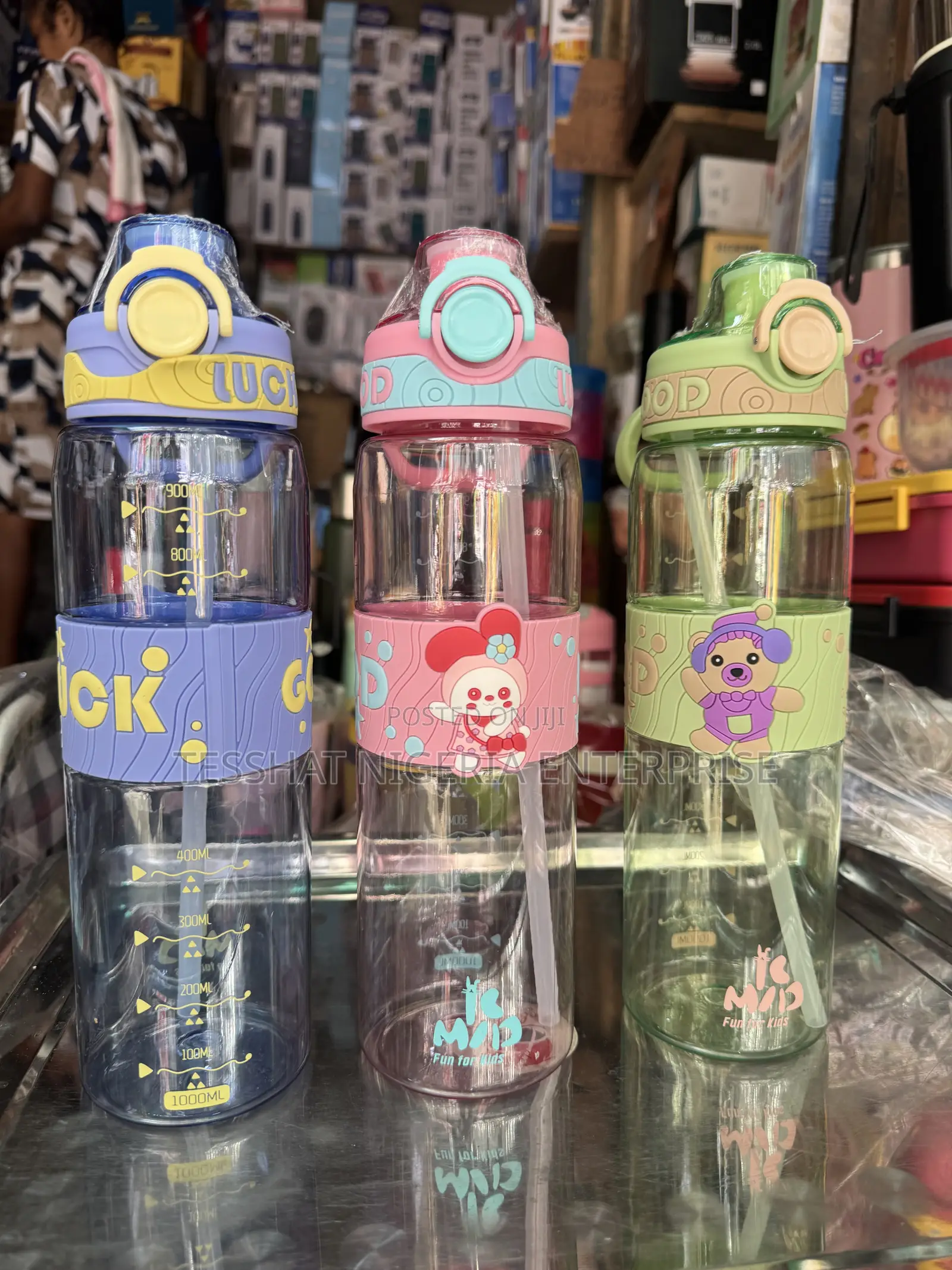 Goodluck Waterbottle 900ml