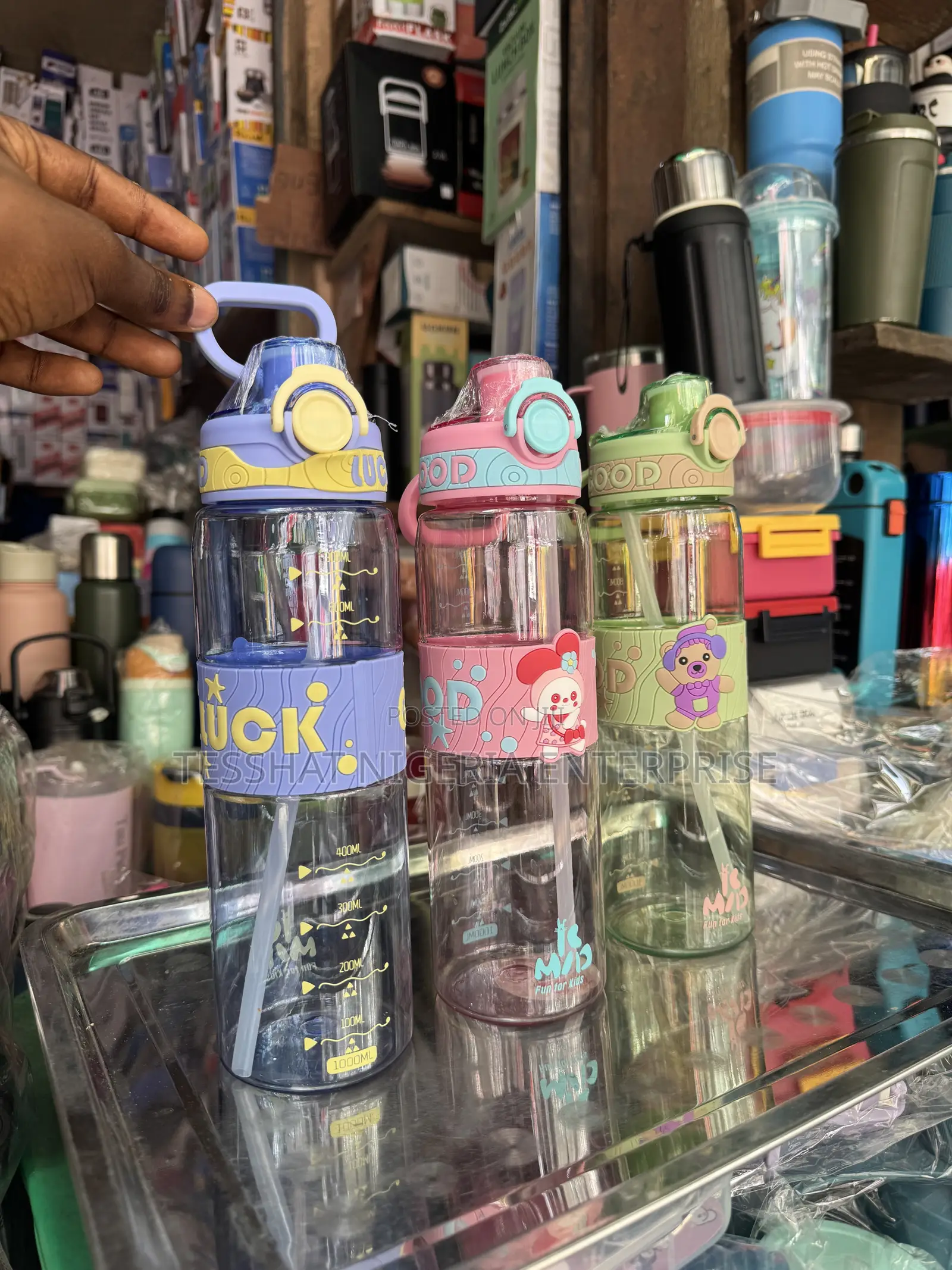 Goodluck Waterbottle 900ml