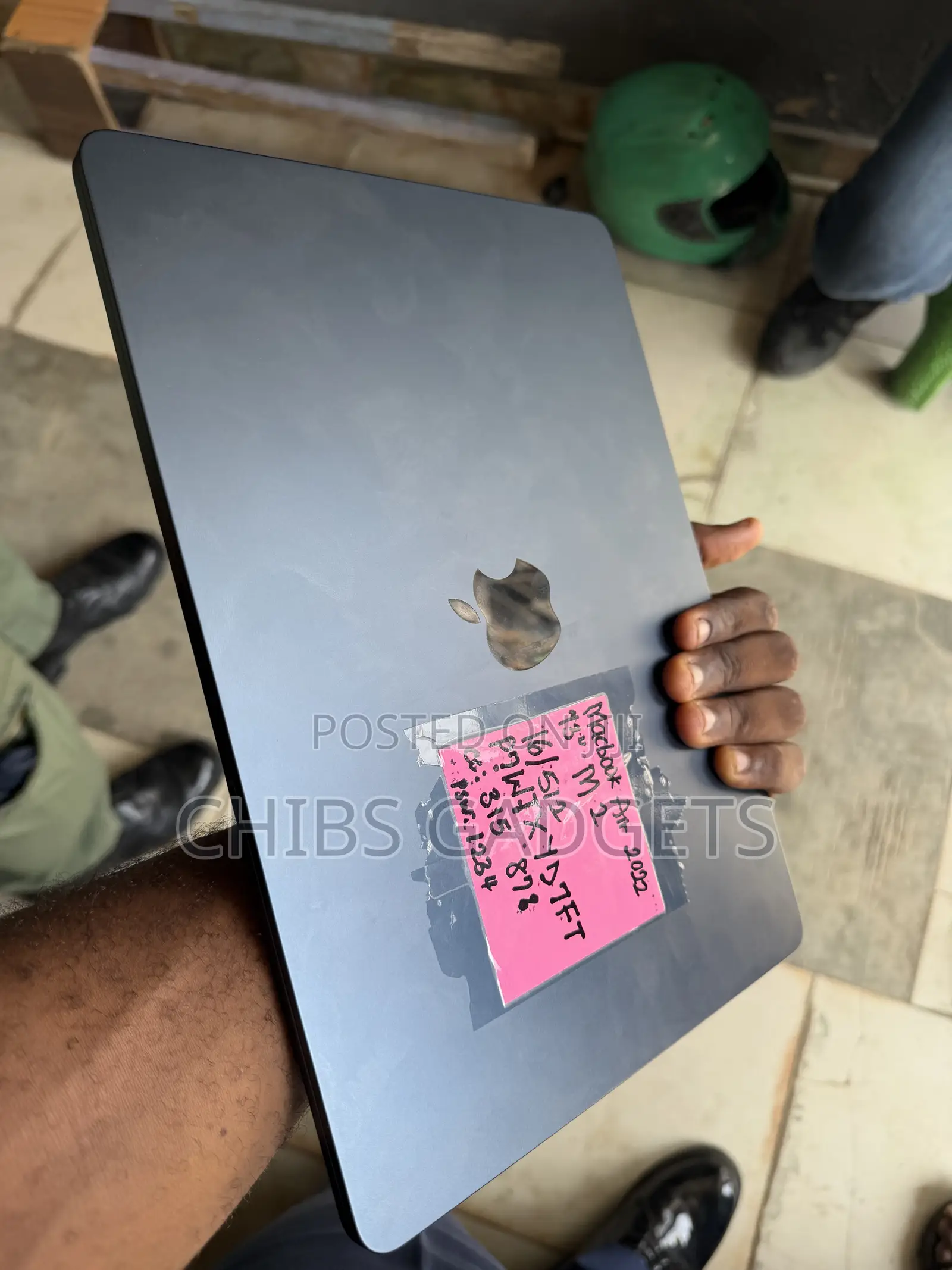 Laptop Apple MacBook Air 2022 M2 16GB SSD 512GB