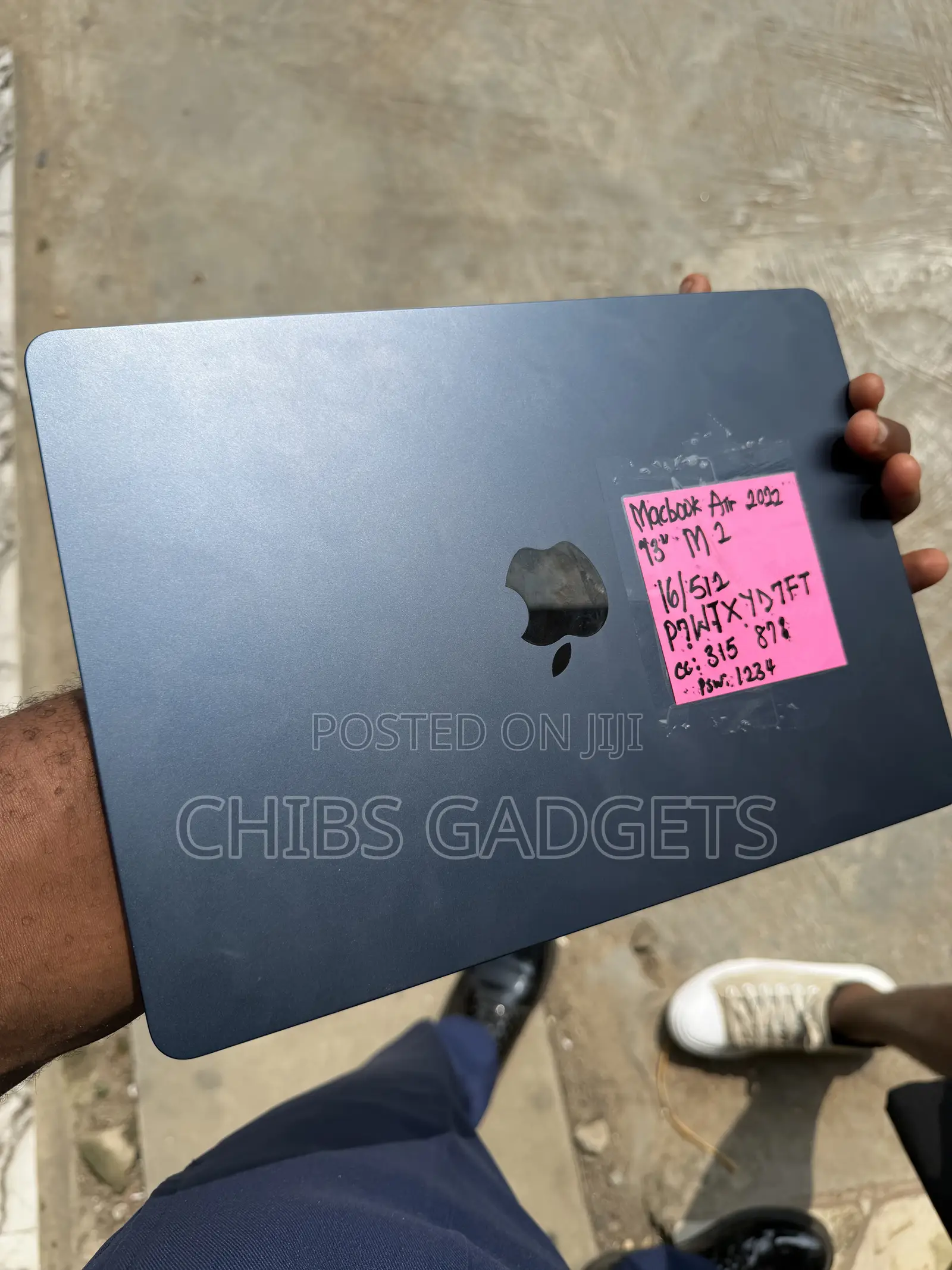 Laptop Apple MacBook Air 2022 M2 16GB SSD 512GB