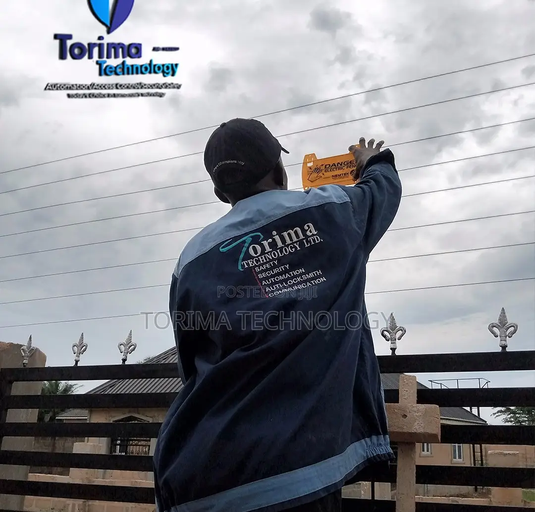 Electric Fence Installation