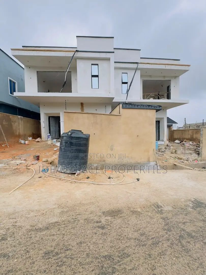 4bdrm Duplex in Omole Phase 2 for sale