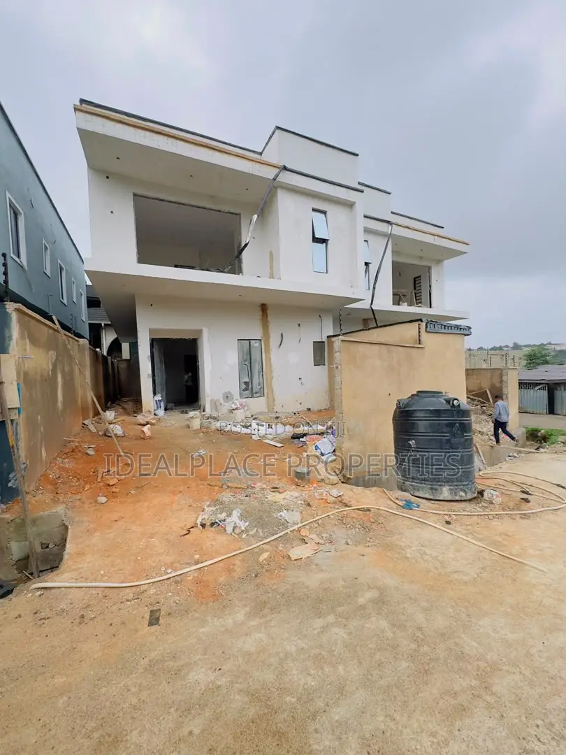 4bdrm Duplex in Omole Phase 2 for sale