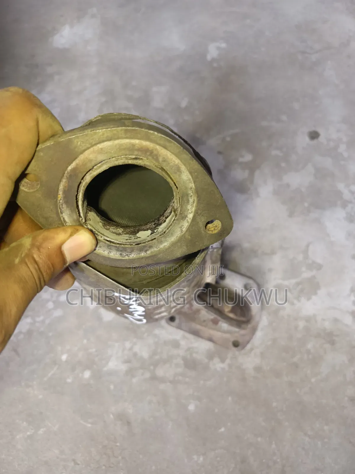 2017/2018 Lexus RX350/Highlander Bank2 Manifolds Catalytic Converter.