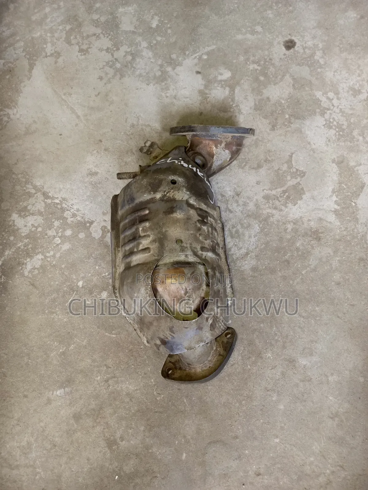 2017/2018 Lexus RX350/Highlander Bank2 Manifolds Catalytic Converter.