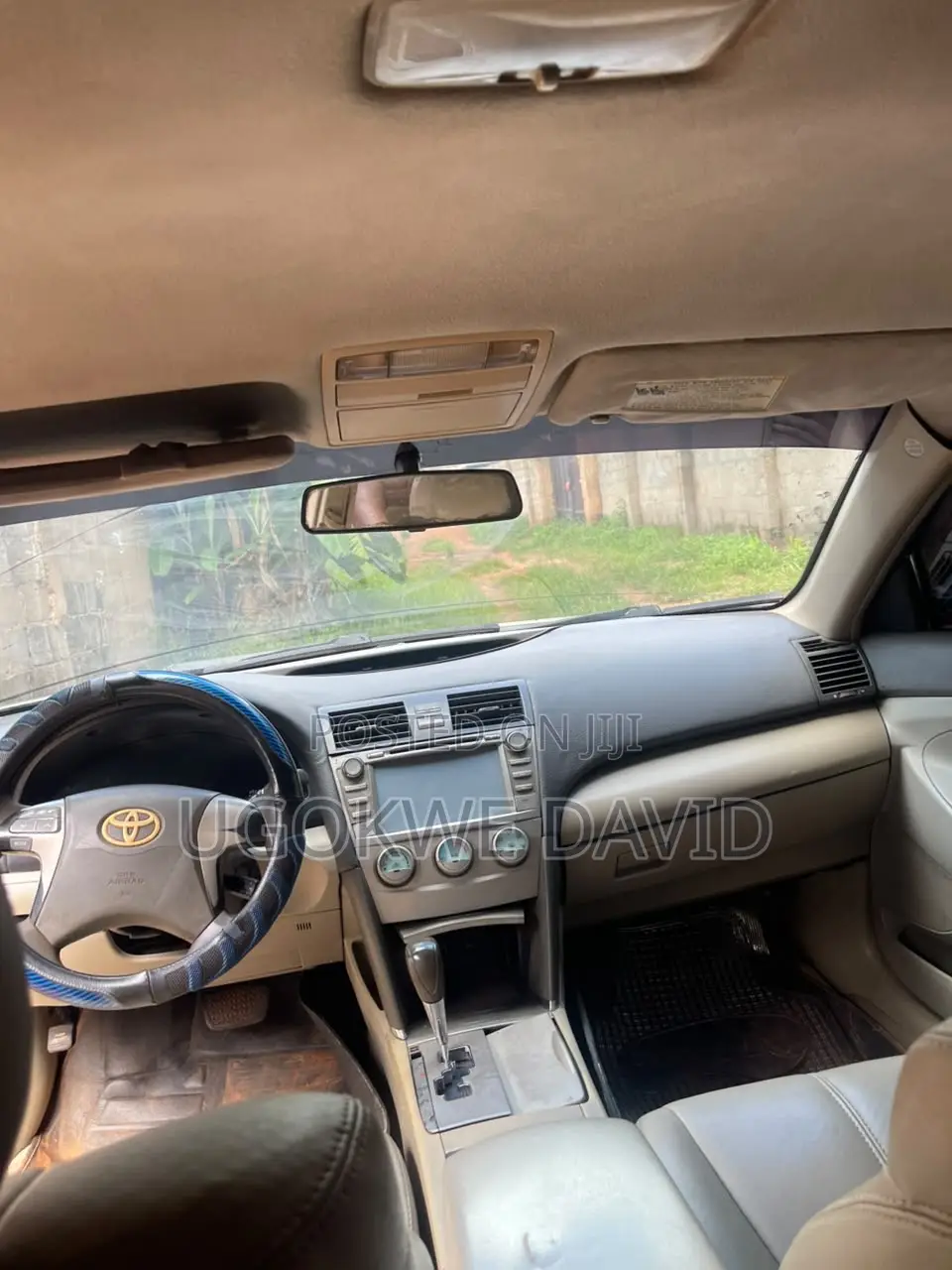 Toyota Camry 2009 Gold