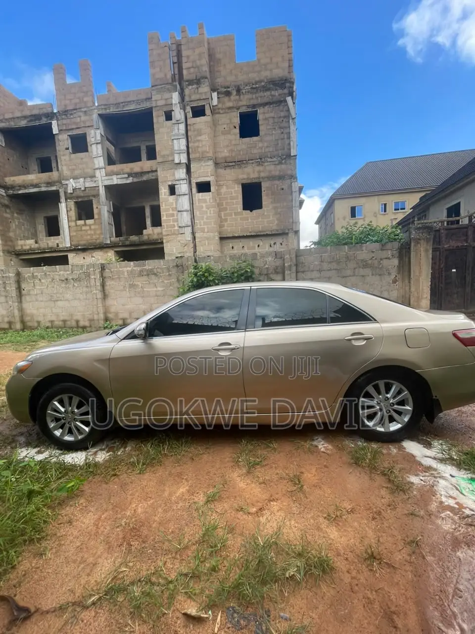 Toyota Camry 2009 Gold