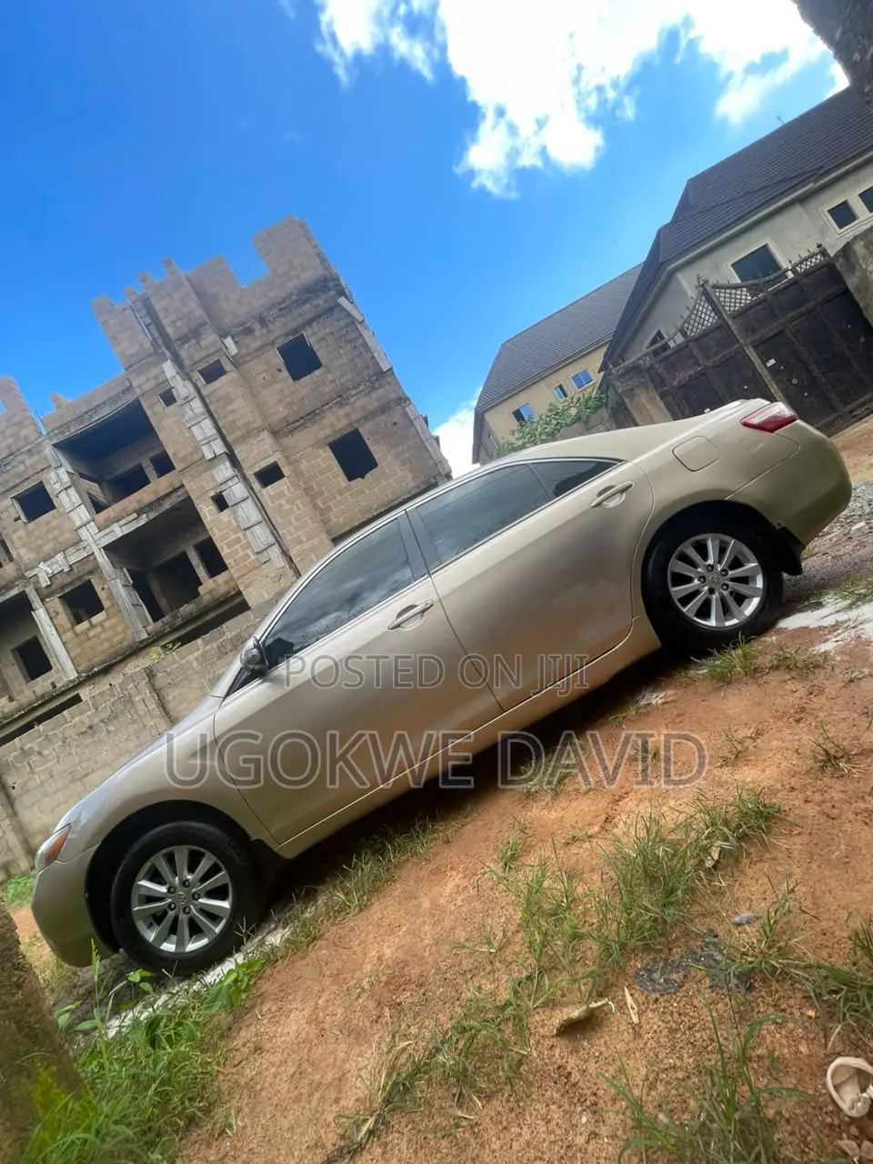 Toyota Camry 2009 Gold