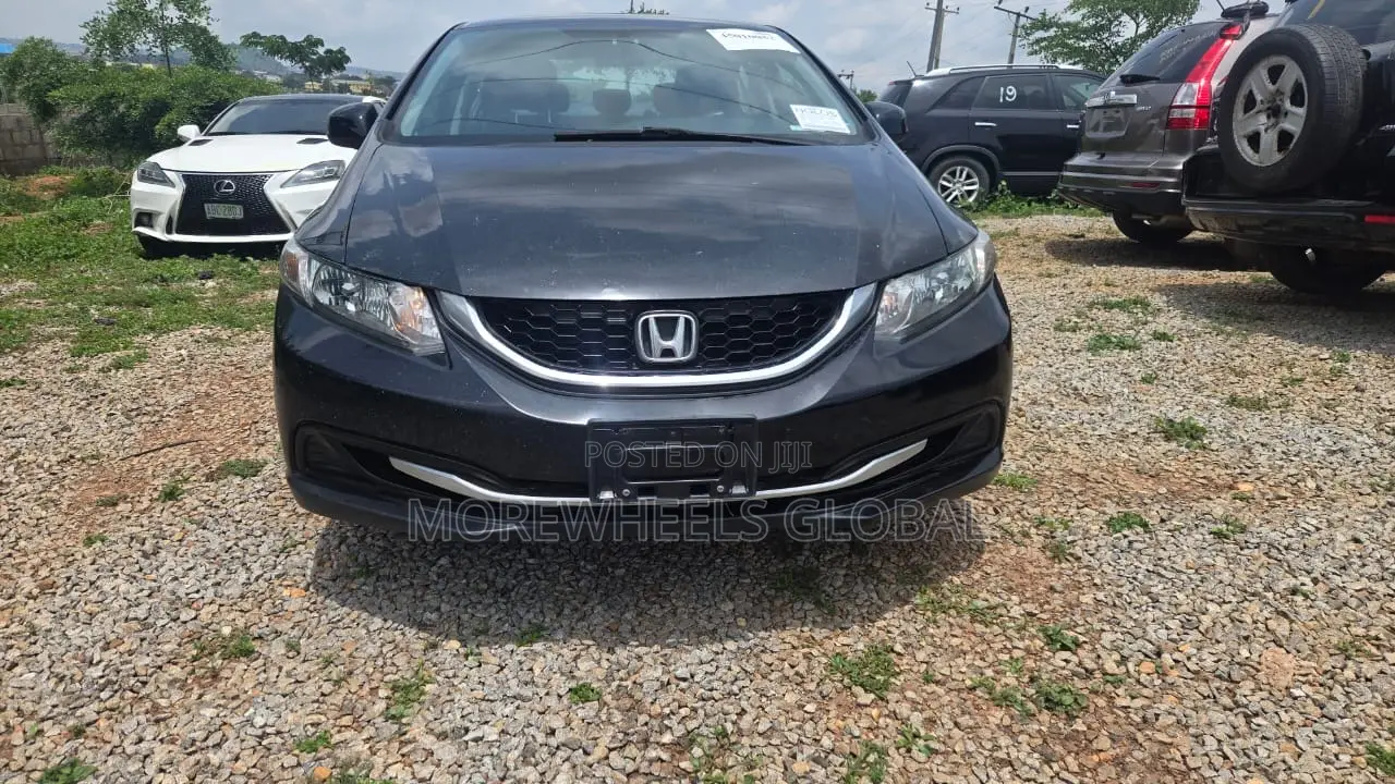 Honda Civic EX-L 4dr Sedan (1.8L 4cyl CVT) 2014 Black