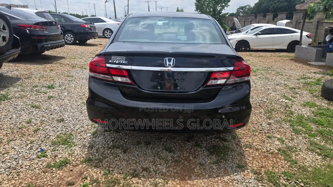 Honda Civic EX-L 4dr Sedan (1.8L 4cyl CVT) 2014 Black