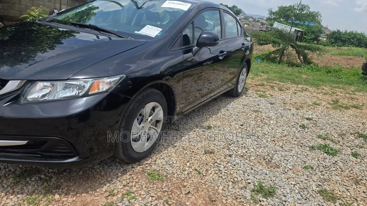 Honda Civic EX-L 4dr Sedan (1.8L 4cyl CVT) 2014 Black