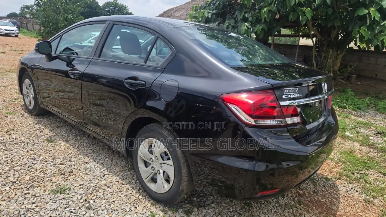 Honda Civic EX-L 4dr Sedan (1.8L 4cyl CVT) 2014 Black
