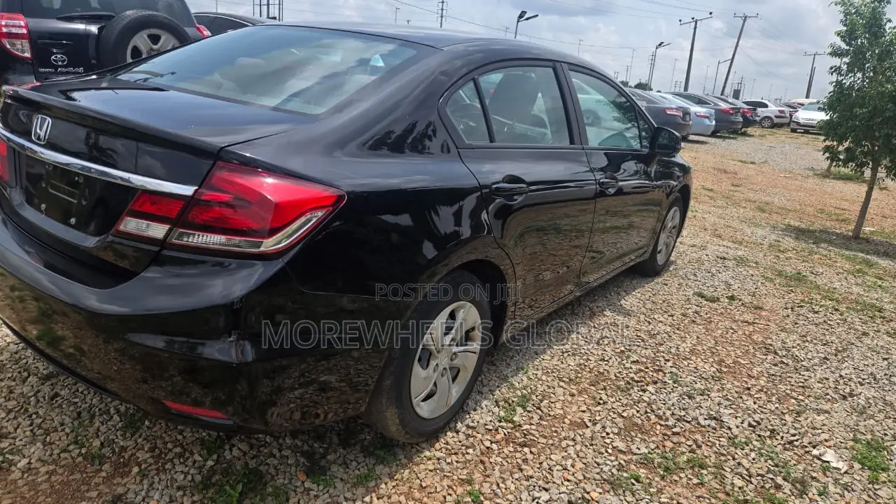 Honda Civic EX-L 4dr Sedan (1.8L 4cyl CVT) 2014 Black