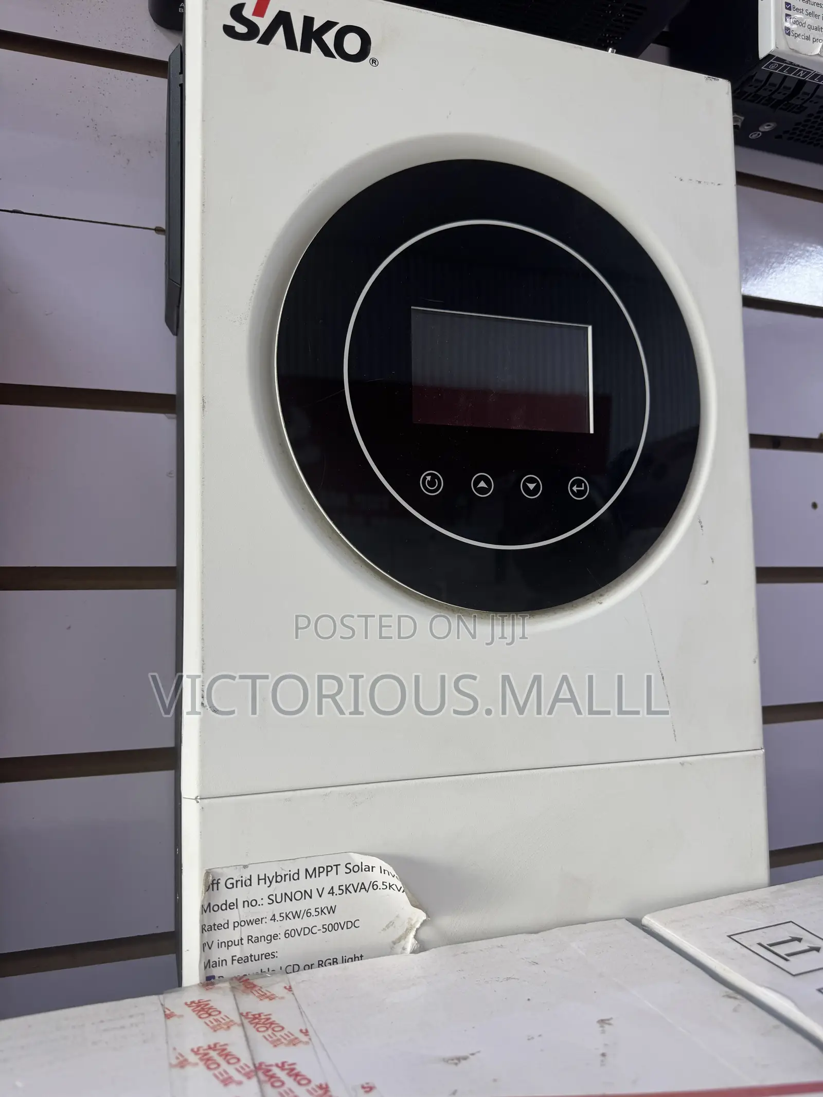 4.5kva Sako SUNON v Hybrid MPPT Solar Inverter