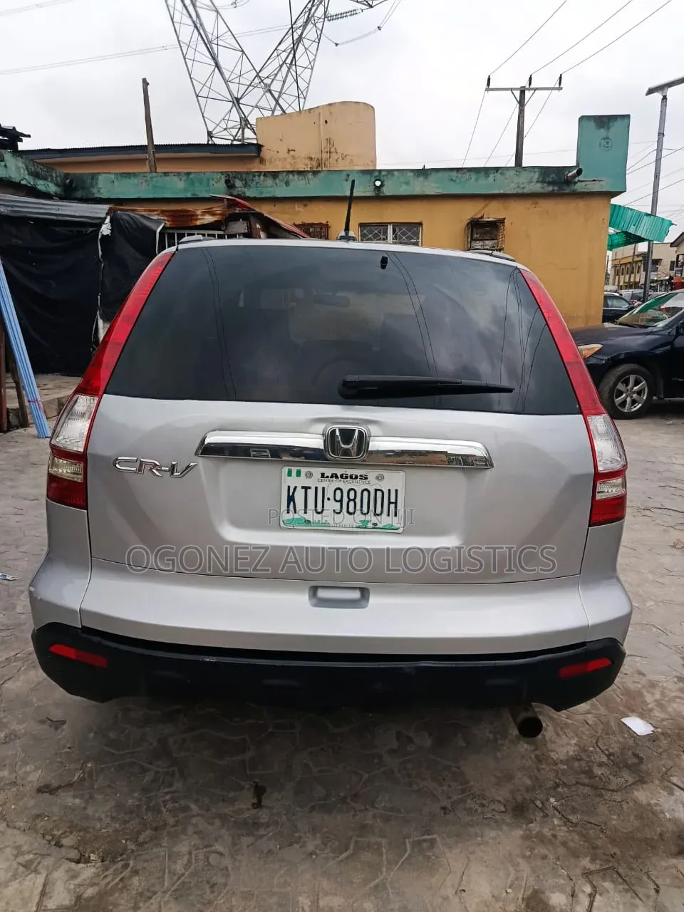 Honda CR-V 2.0i Executive 2008 Silver