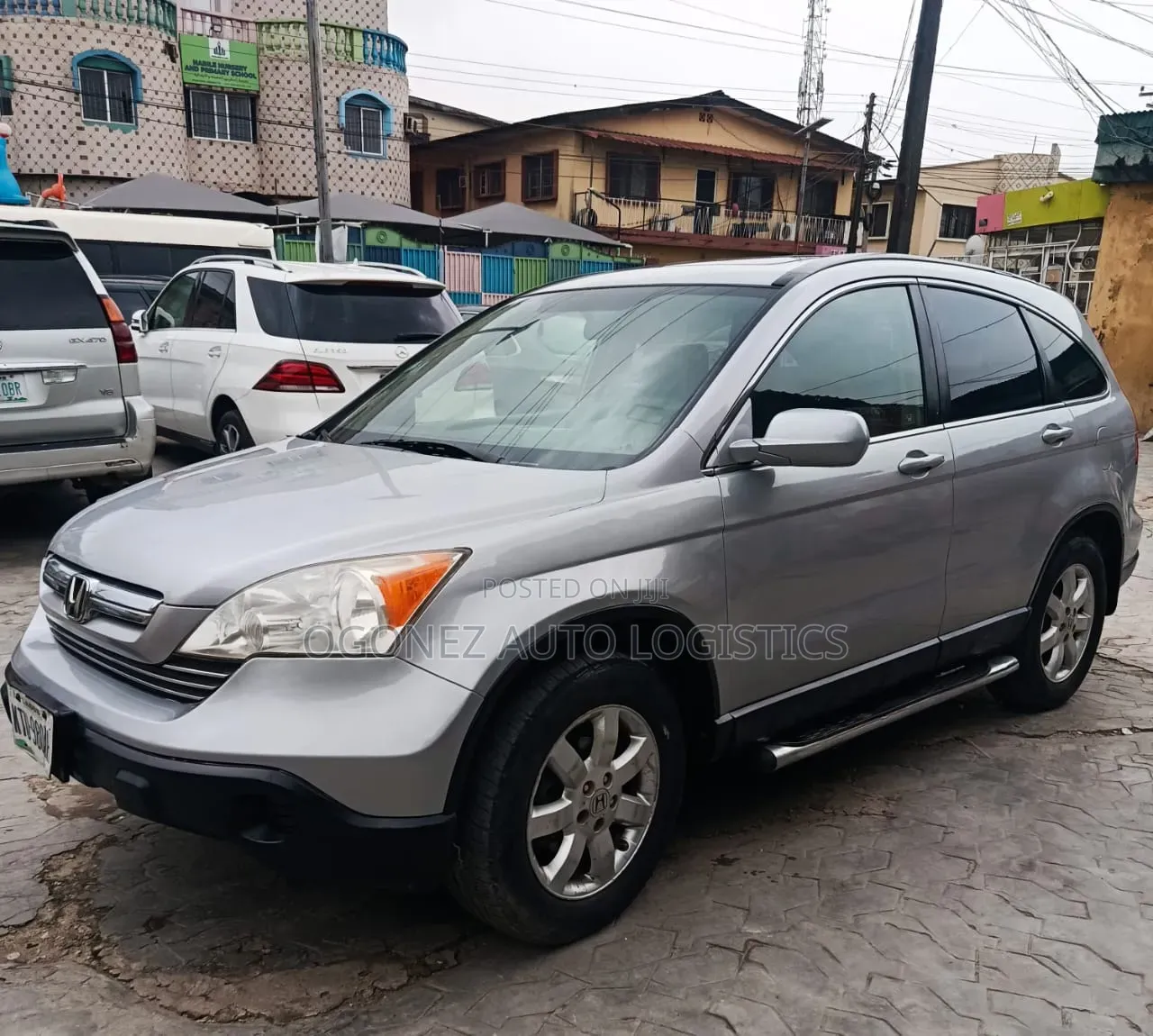Honda CR-V 2.0i Executive 2008 Silver