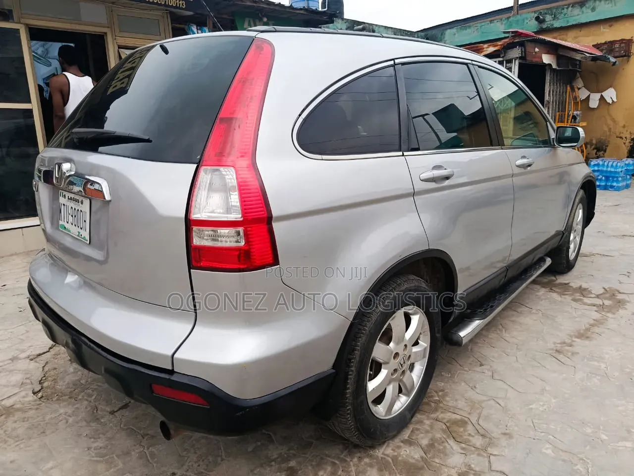 Honda CR-V 2.0i Executive 2008 Silver