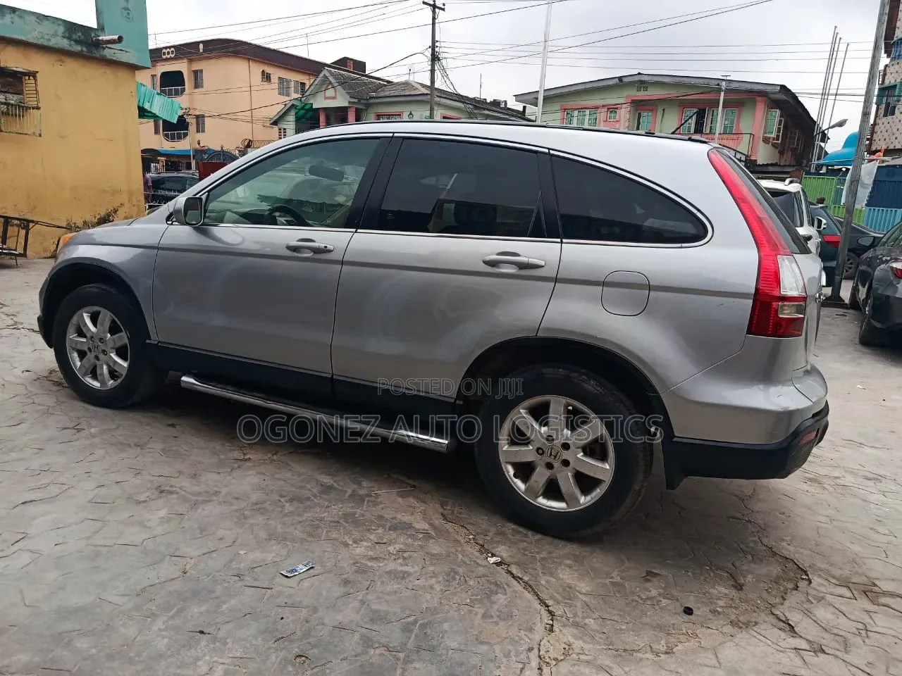 Honda CR-V 2.0i Executive 2008 Silver