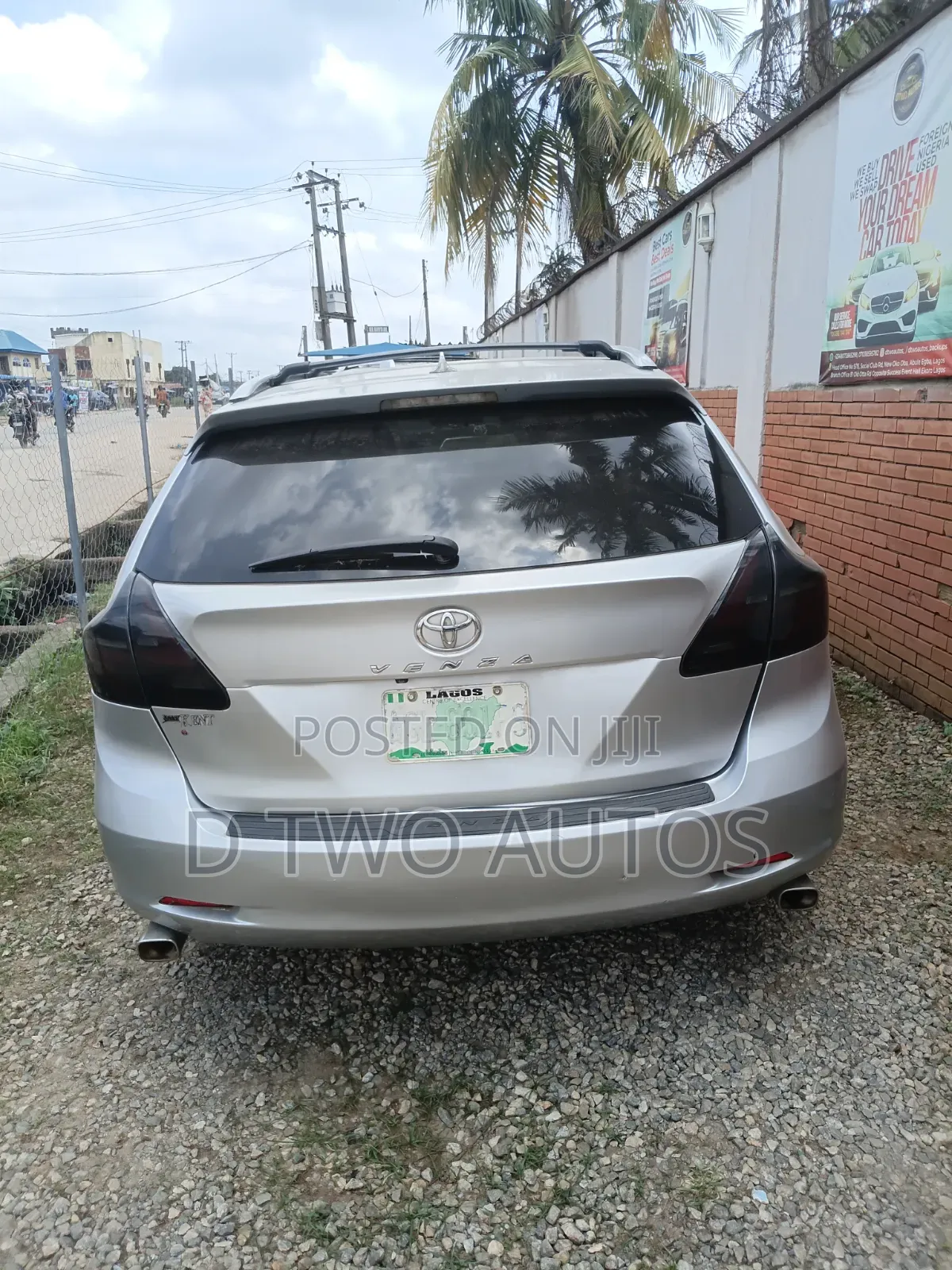 Toyota Venza V6 2010 Silver