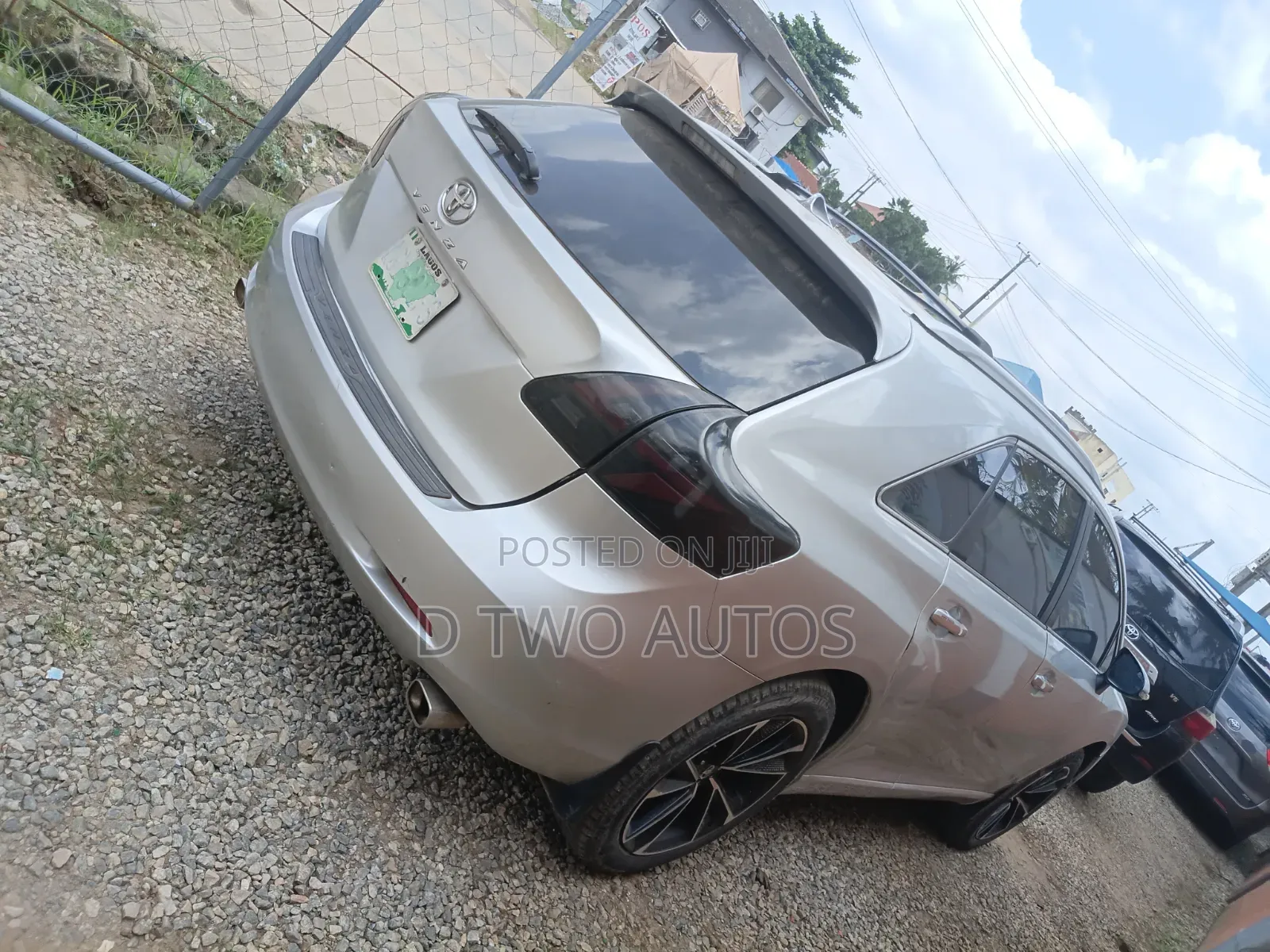 Toyota Venza V6 2010 Silver