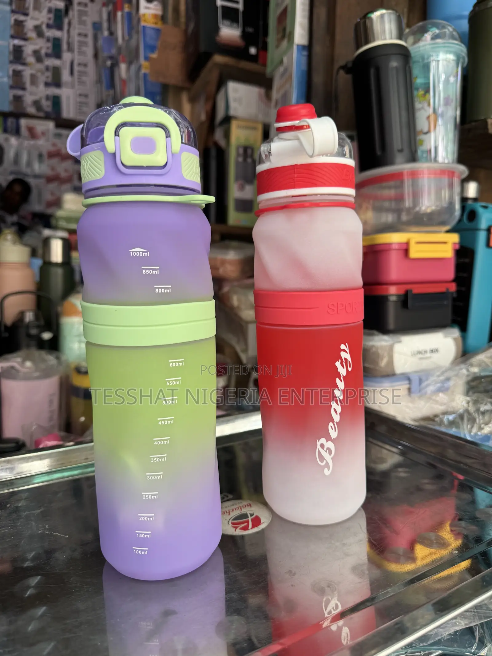 Beauty Water Bottle 1,000ml