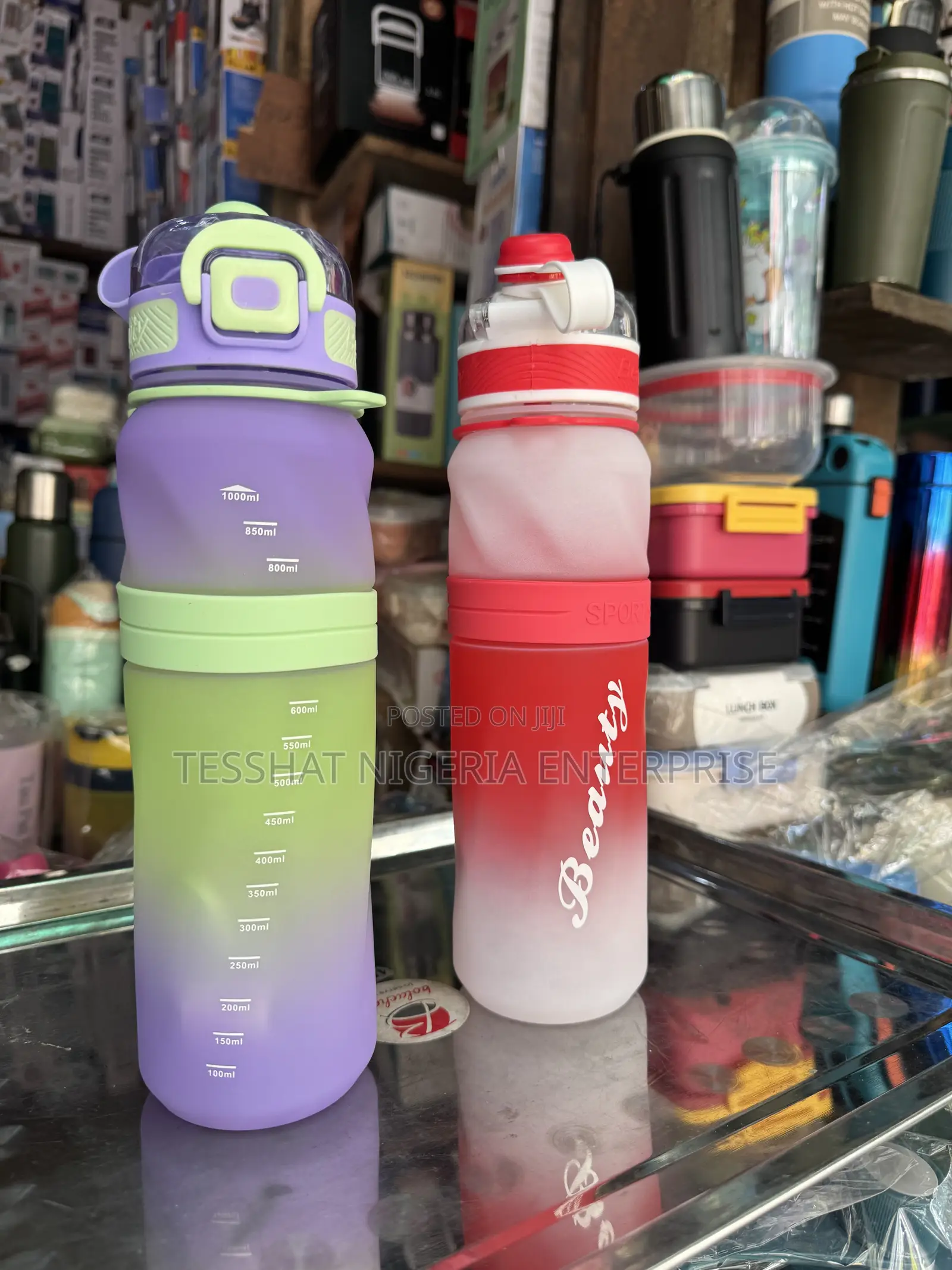 Beauty Water Bottle 1,000ml