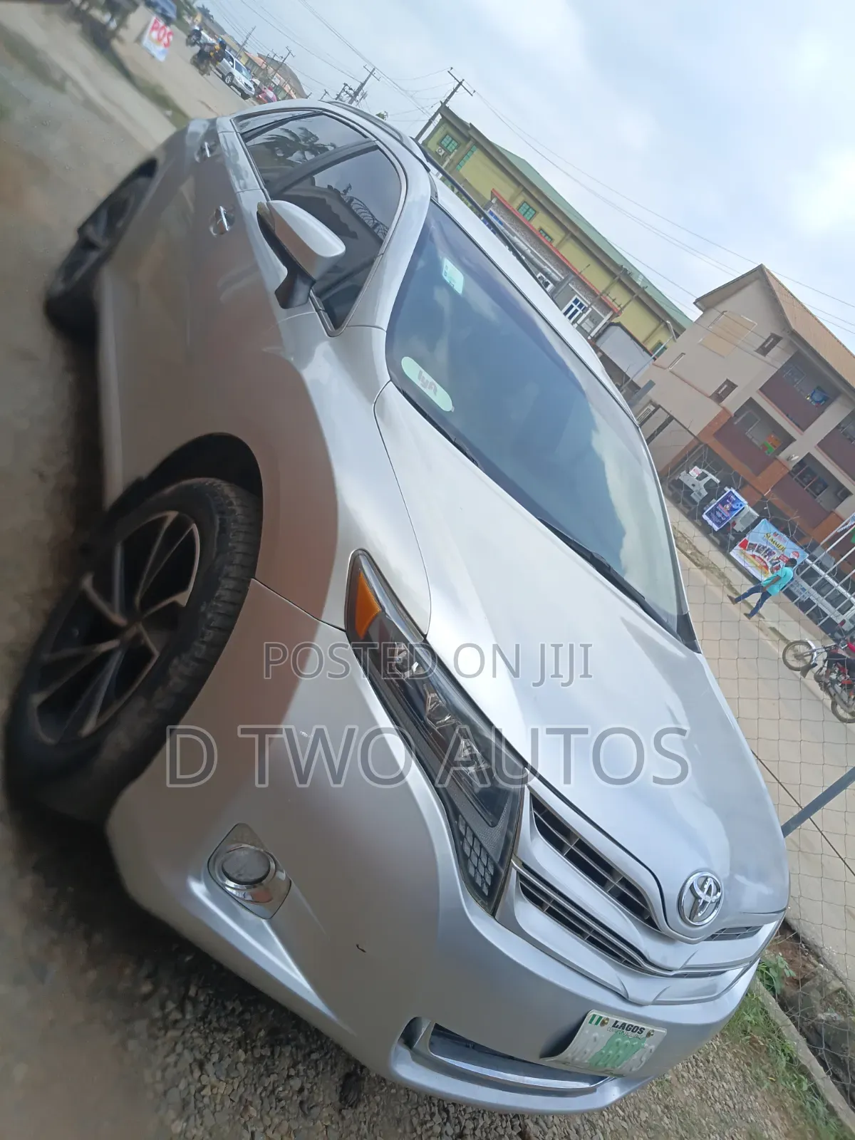 Toyota Venza V6 2010 Silver