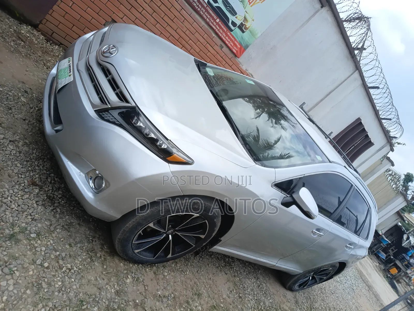 Toyota Venza V6 2010 Silver