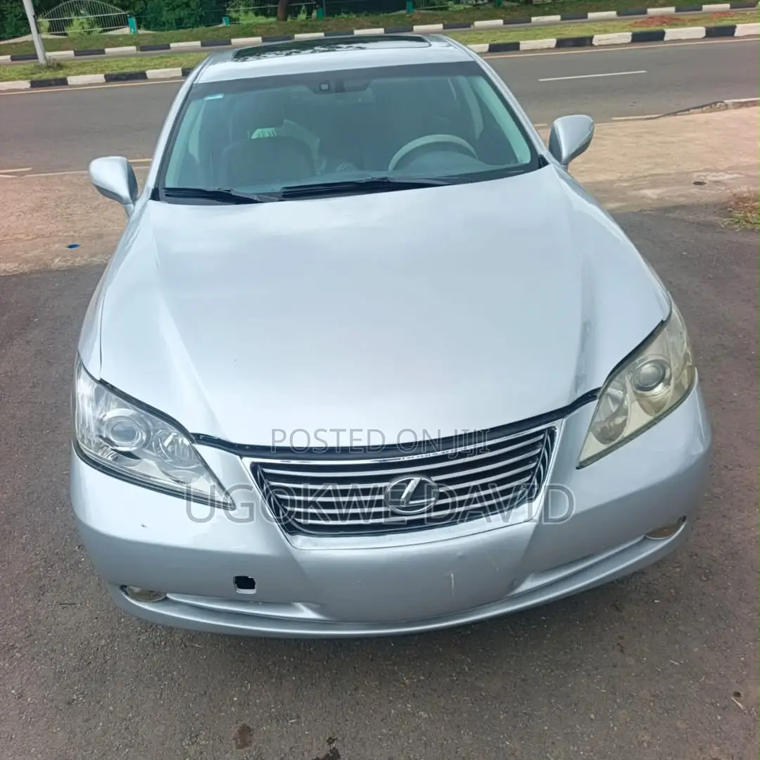 Lexus ES 350 2010 White