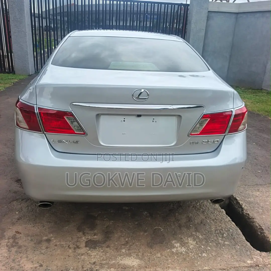 Lexus ES 350 2010 White