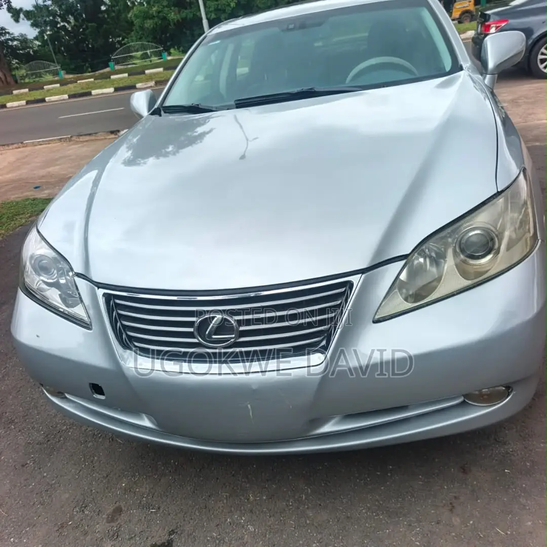 Lexus ES 350 2010 White